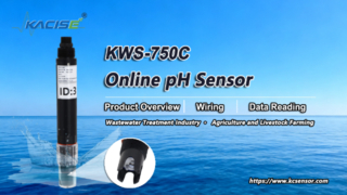 KWS-750C نظرة عامة على مستشعر النيتروجين PH عبر الإنترنت والأسلاك وقراءة البيانات