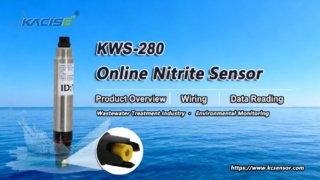 KWS-280 نظرة عامة على مستشعر النتريت عبر الإنترنت والأسلاك وقراءة البيانات