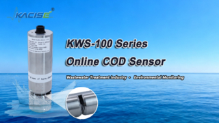 فيديو معايرة مستشعر COD عبر الإنترنت من سلسلة KWS-100