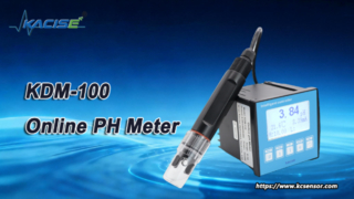 KDM 110 PH Meter مراقبة دقيقة لدرجة الحموضة