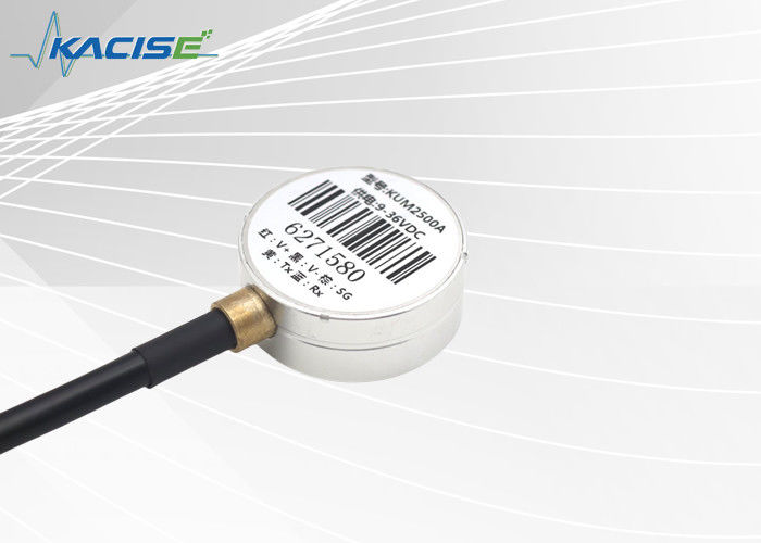 KUM2500A مستشعر مستوى الوقود بالموجات فوق الصوتية عالي الدقة 0.1 مم مع حماية IP67 وواجهة RS232/RS485/TTL