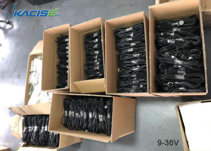 مستشعر مستوى الوقود بالموجات فوق الصوتية KUM2500C مع واجهة RS485 لإخراج 4-20 مللي أمبير وجهد عريض 9-36 فولت