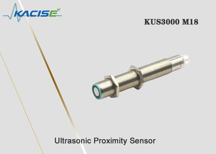 KUS3000 M18 جهاز استشعار القرب بالموجات فوق الصوتية المدمجة مع إمكانية تكرار عالية ومدى 1m