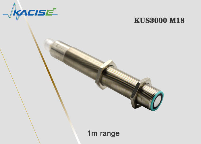 KUS3000 M18 جهاز استشعار القرب بالموجات فوق الصوتية المدمجة مع إمكانية تكرار عالية ومدى 1m
