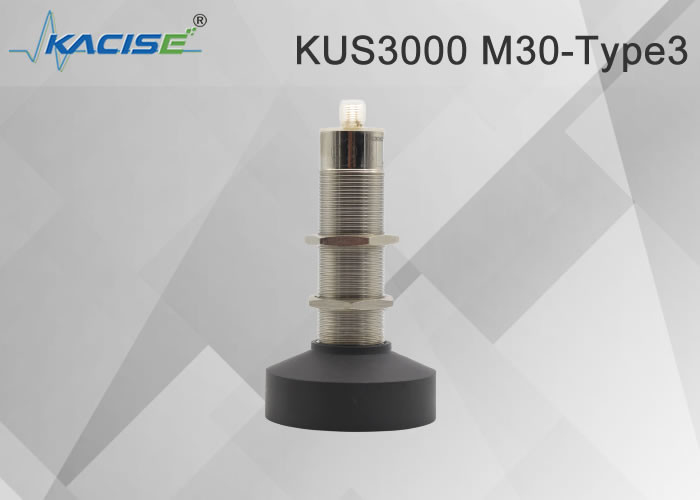 KUS3000 M30-Type3 أصغر محول مستوى بالموجات فوق الصوتية مع مؤشر ومدى واسع