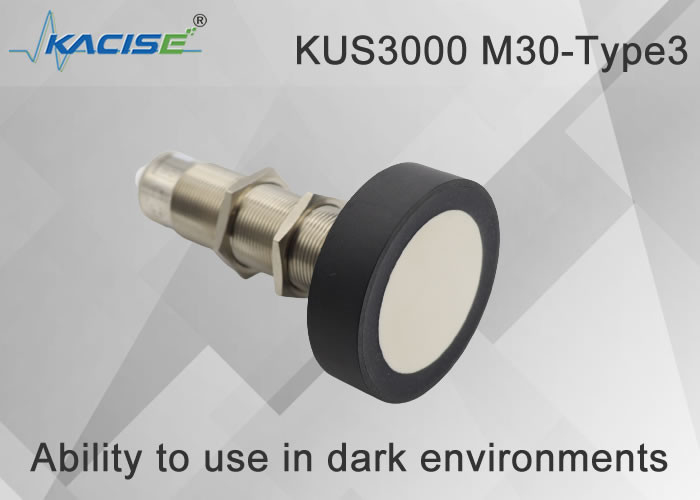 KUS3000 M30-Type3 أصغر محول مستوى بالموجات فوق الصوتية مع مؤشر ومدى واسع