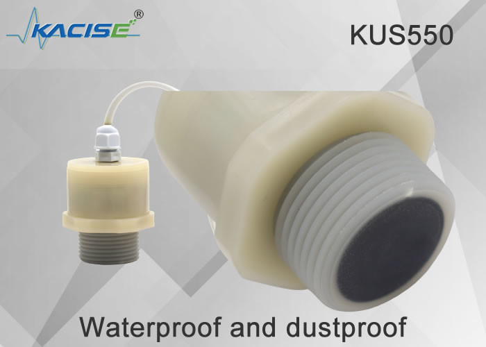 KUS550 عازل المياه الموجات فوق الصوتية مائية - مستوى المياه مع نطاق القياس من 0.25m إلى 3m