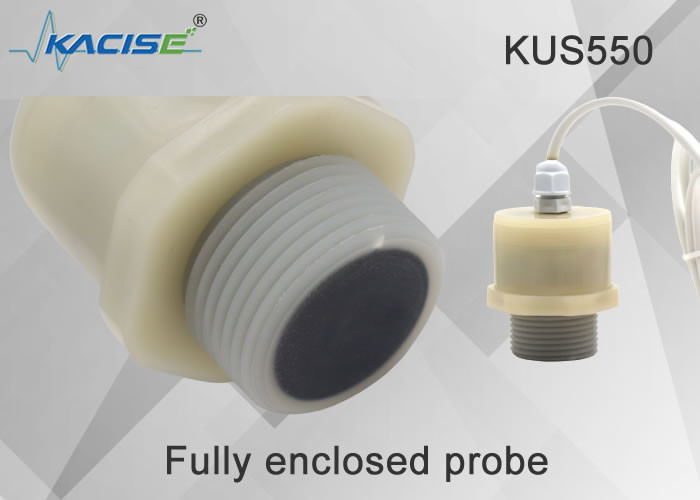 KUS550 عازل المياه الموجات فوق الصوتية مائية - مستوى المياه مع نطاق القياس من 0.25m إلى 3m