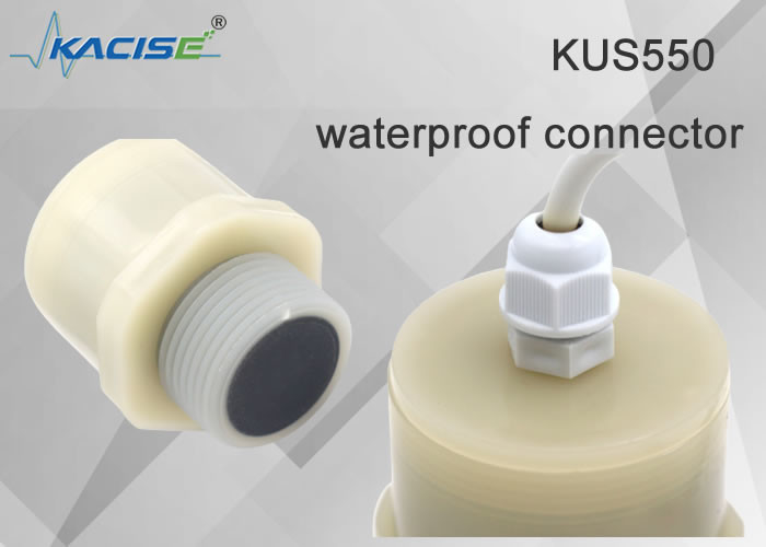 KUS550 عازل المياه الموجات فوق الصوتية مائية - مستوى المياه مع نطاق القياس من 0.25m إلى 3m