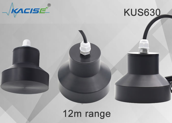 PTFE/PVC مجموعة 15m الخروج RS485 أو 0 ~ 5V جهاز استشعار مستوى المياه فوق الصوتي اللاسلكي