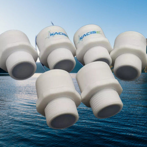 جهاز استشعار مستوى الموجات فوق الصوتية بمدى 3m مع مخرج RS485 وغلاف PTFE للبيئات المآكلة