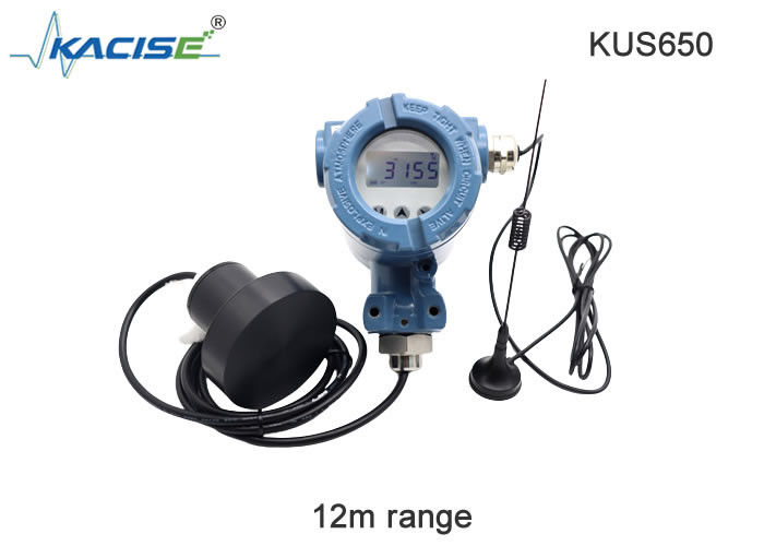 جهاز استشعار مستوى الموجات فوق الصوتية اللاسلكية مع نطاق قياس 12m 4G / Lora / GPRS / NB الخروج وحماية IP68