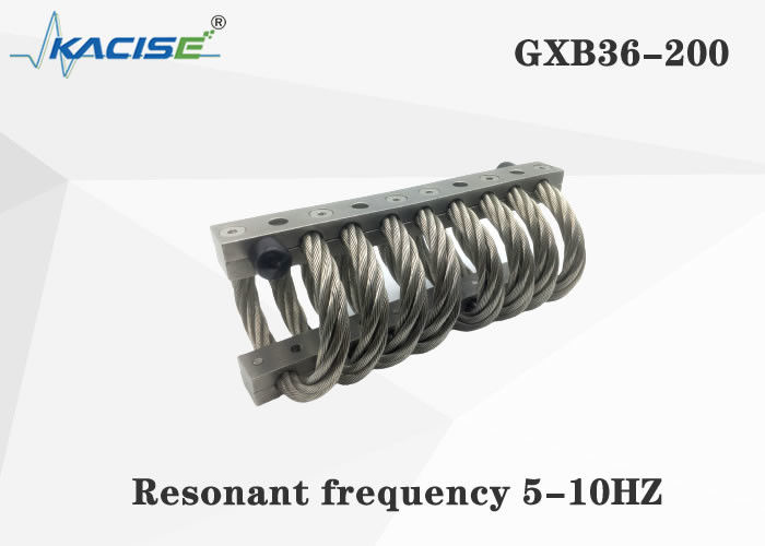 GXB36-200 عازل حبل سلكي محوري مضاد للصدمات مع امتصاص الطاقة ومادة SS304 لعزل الاهتزاز