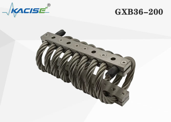 GXB36-200 عازل حبل سلكي محوري مضاد للصدمات مع امتصاص الطاقة ومادة SS304 لعزل الاهتزاز