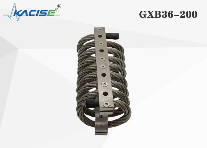 GXB36-200 عازل حبل سلكي محوري مضاد للصدمات مع امتصاص الطاقة ومادة SS304 لعزل الاهتزاز