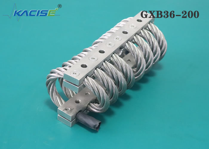 GXB36-200 عازل حبل سلكي محوري مضاد للصدمات مع امتصاص الطاقة ومادة SS304 لعزل الاهتزاز