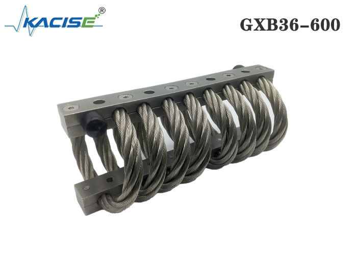 GXB36-600 عازل مروحي بمادة SS304 تردد تردد 5-10 هرتز و1277 كجم حمولة ثابتة رأسية للمعدات الهشة
