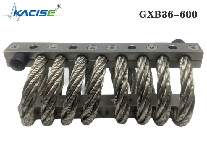 GXB36-600 عازل مروحي بمادة SS304 تردد تردد 5-10 هرتز و1277 كجم حمولة ثابتة رأسية للمعدات الهشة