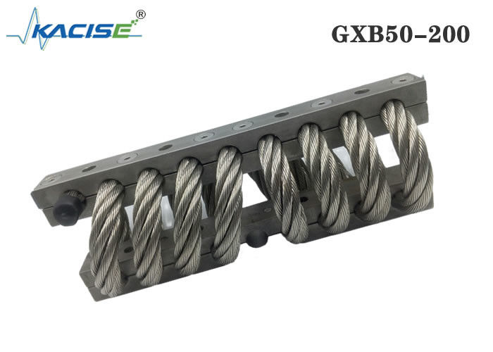 GXB50-200 عازل حبل سلكي معدني بالكامل لمكافحة الاهتزاز مع مقاومة التآكل وتردد الرنين المنخفض