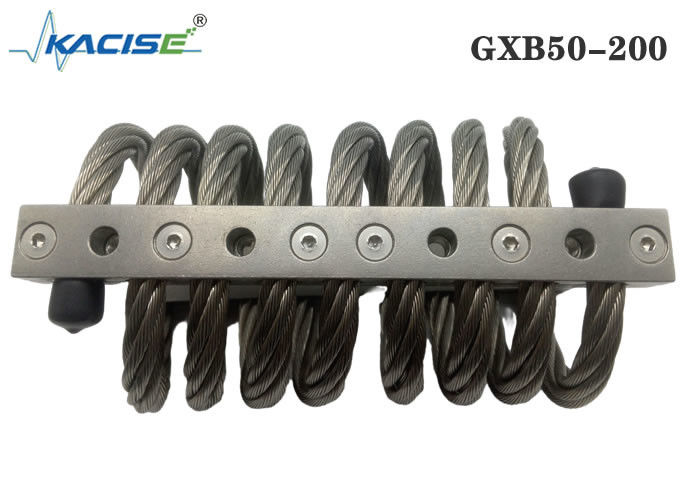 GXB50-200 عازل حبل سلكي معدني بالكامل لمكافحة الاهتزاز مع مقاومة التآكل وتردد الرنين المنخفض