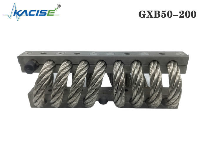 GXB50-200 عازل حبل سلكي معدني بالكامل لمكافحة الاهتزاز مع مقاومة التآكل وتردد الرنين المنخفض