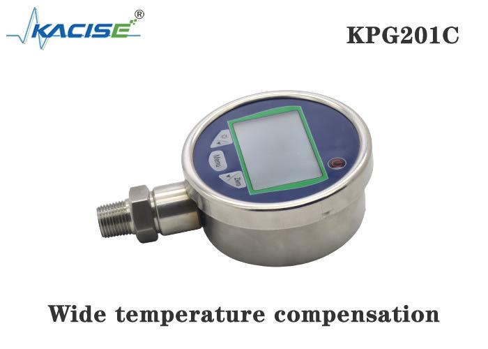 KPG201C زر اللمس لا اتصال ميكانيكي مقياس ضغط رقمي مع سجل البيانات ودقة عالية 0.02%