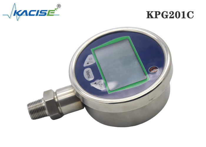KPG201C زر اللمس لا اتصال ميكانيكي مقياس ضغط رقمي مع سجل البيانات ودقة عالية 0.02%