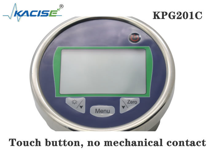 KPG201C زر اللمس لا اتصال ميكانيكي مقياس ضغط رقمي مع سجل البيانات ودقة عالية 0.02%