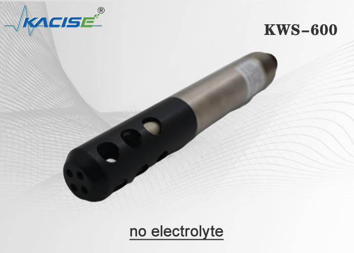 KWS-600 جهاز استشعار الأكسجين المذاب بالفلوريسانس عبر الإنترنت بدون غشاء بدون مادة كهربائية RS485 Modbus Output و IP68 مقاوم للماء