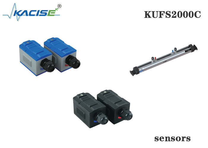 KUFS2000C المقبض ضد الانفجار على مقياس تدفق الموجات فوق الصوتية مع قياس ثنائي الاتجاهات لأنابيب DN32-DN6000