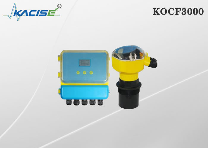 KOCF3000 مقياس تدفق القناة المفتوحة بالموجات فوق الصوتية بدقة قياس 0.5٪ واتصالات بروتوكول MODBUS لقياسات غير اتصالية