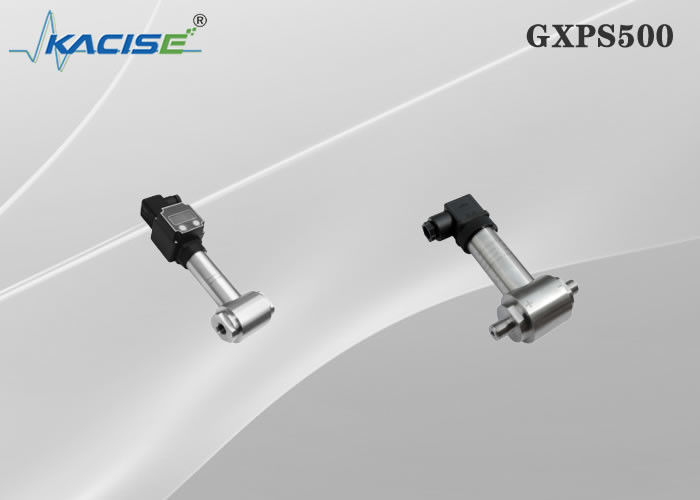 GXPS500 ناقل ضغط تفاضلي آمن بشكل جوهري بدقة عالية ± 0.25% F.S ومدى ضغط واسع 0 ~ ± 5000kPa لقياس التدفق