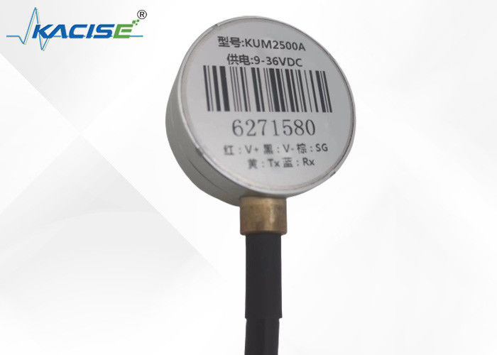 جهاز استشعار مستوى 9V-36V بالموجات فوق الصوتية مع دقة 0.5% FS وشهادة مقاومة للانفجار لقياس مستوى خزان النفط الخارجي