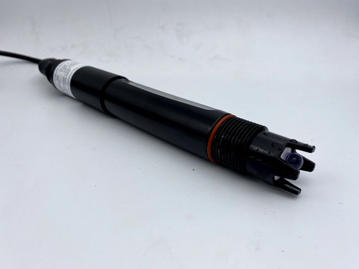 مستشعر PH عبر الإنترنت ومُرسِل مع RS-485 Modbus/RTU output، تعويض درجة الحرارة التلقائي ومدى 0 ′′ 14pH لمراقبة جودة المياه