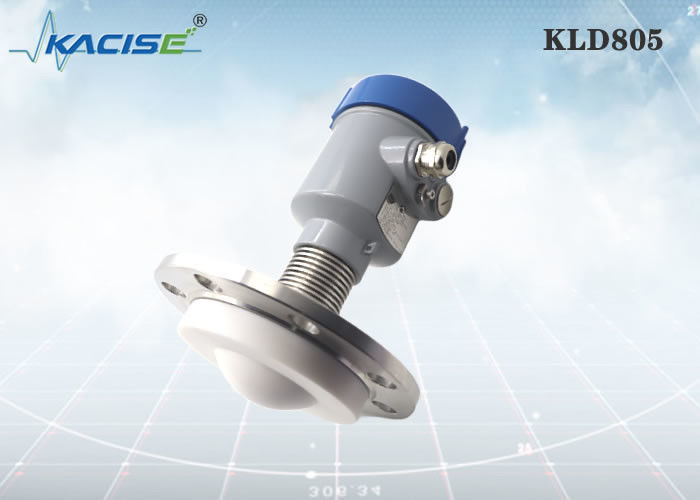 KLD805 جهاز إرسال مستوى رادار 80GHz للسائل التآكل القوي بدقة ± 1mm وتكنولوجيا FMCW