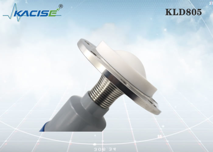 KLD805 جهاز إرسال مستوى رادار 80GHz للسائل التآكل القوي بدقة ± 1mm وتكنولوجيا FMCW