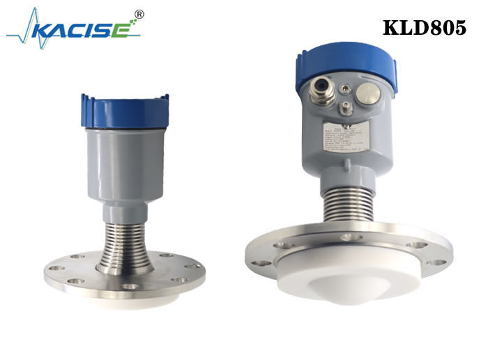 KLD805 جهاز إرسال مستوى رادار 80GHz للسائل التآكل القوي بدقة ± 1mm وتكنولوجيا FMCW