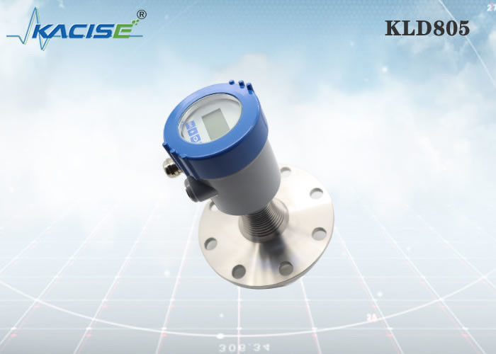 KLD805 جهاز إرسال مستوى رادار 80GHz للسائل التآكل القوي بدقة ± 1mm وتكنولوجيا FMCW