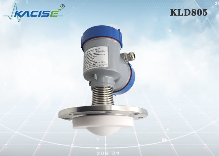KLD805 80GHz جهاز إرسال مستوى رادار لارتفاع درجة الحرارة والضغط العالي مع PTFE المقاوم للتآكل