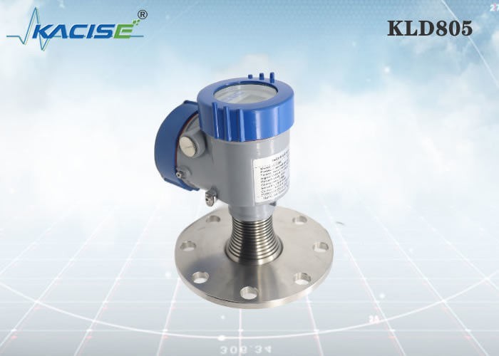 KLD805 80GHz جهاز إرسال مستوى رادار لارتفاع درجة الحرارة والضغط العالي مع PTFE المقاوم للتآكل