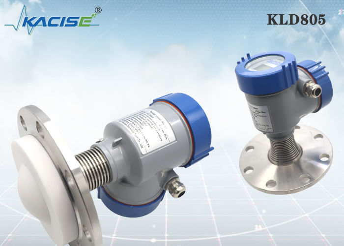 KLD805 80GHz جهاز إرسال مستوى رادار لارتفاع درجة الحرارة والضغط العالي مع PTFE المقاوم للتآكل