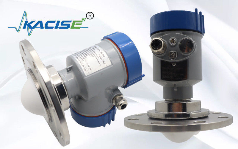 جهاز إرسال مستوى رادار 80G من شركة Kacise OEM مع تردد 80GHz نطاق 50m وحماية IP67
