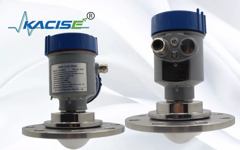 كايسيس OEM 80GHz رادار مستوى جهاز استشعار 100m المدى FMCW رادار مستوى المقياس مع حماية IP67 وعرض