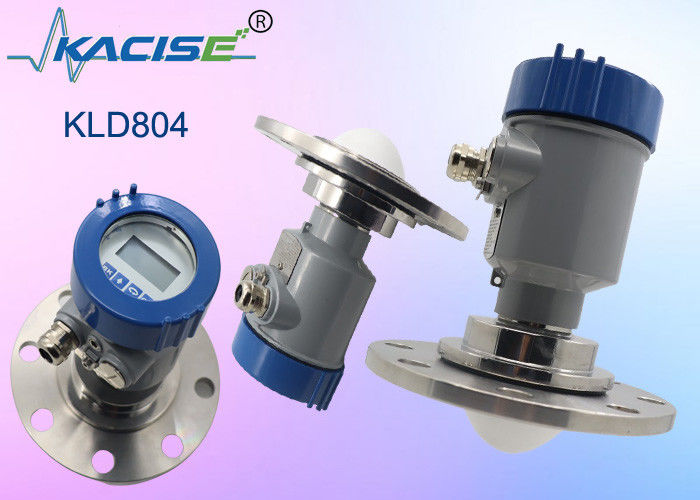 كايسيس OEM 80GHz رادار مستوى جهاز استشعار 100m المدى FMCW رادار مستوى المقياس مع حماية IP67 وعرض
