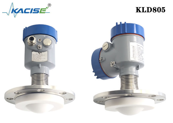 أدوات قياس مستوى الرادار KLD805 80G لبيئات درجة الحرارة العالية والضغط العالي مع هوائي PTFE