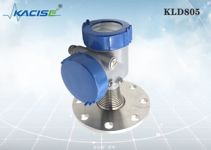 أدوات قياس مستوى الرادار KLD805 80G لبيئات درجة الحرارة العالية والضغط العالي مع هوائي PTFE