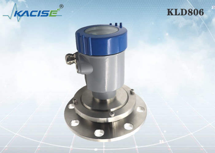 جهاز استشعار مستوى رادار KLD806 80G FM مع تركيب شاشة تردد 80GHz وهوائي PTFE للصوامع الإسمنتية