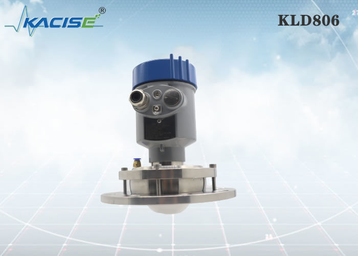 جهاز استشعار مستوى رادار الهوائي PTFE 80GHz مع مخرج RS485 للحاويات في الصوامع والعمليات