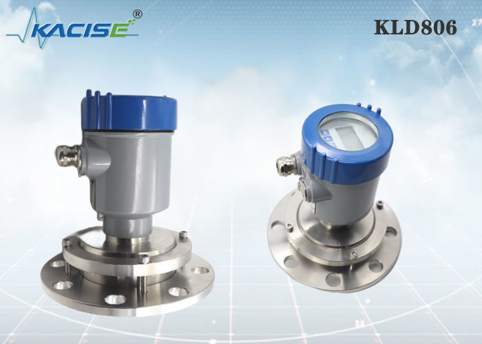 جهاز استشعار مستوى رادار الهوائي PTFE 80GHz مع مخرج RS485 للحاويات في الصوامع والعمليات