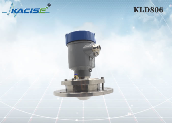 جهاز استشعار مستوى رادار الهوائي PTFE 80GHz مع مخرج RS485 للحاويات في الصوامع والعمليات